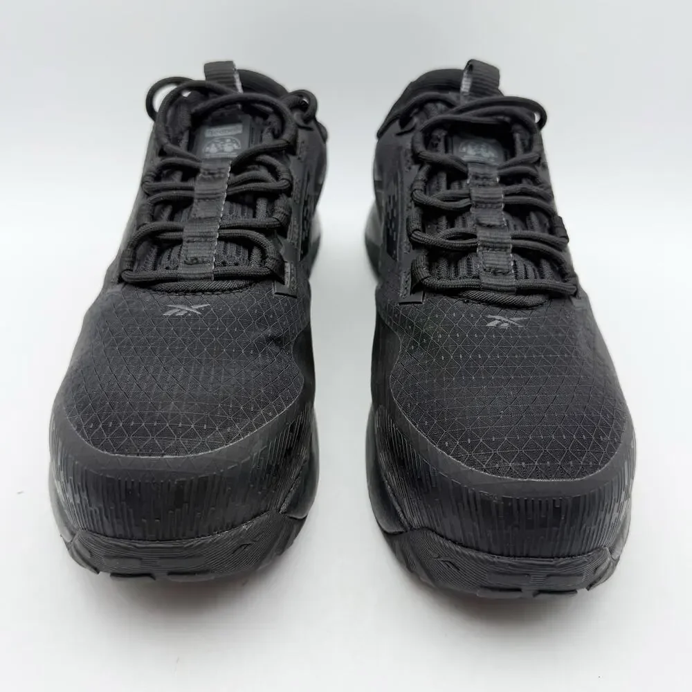 Reebok Womens Nano X1 Adventure EH Comp Toe Work Sneakers US 6.5 M Black GUC